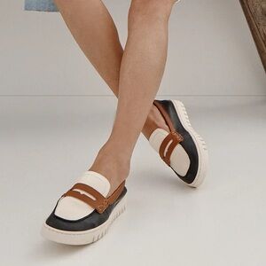 Vionic Men’s Uptown Colorblock Leather Loafers